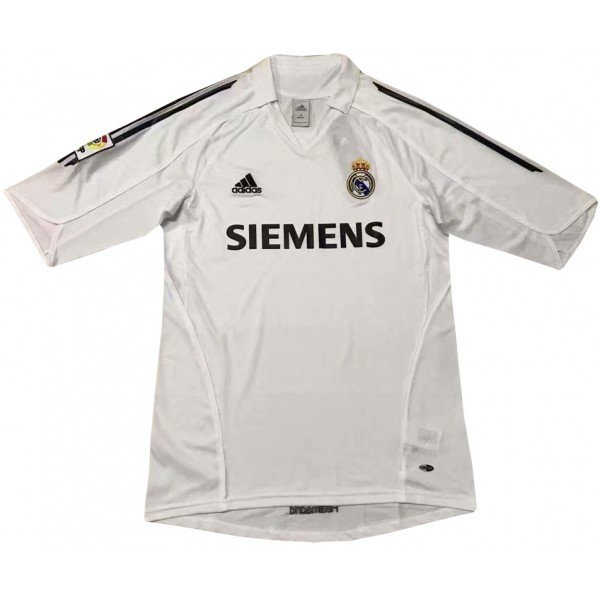 Camisa retro Adidas Real Madrid 2005 2006 I jogador 